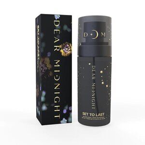 Dear Midnight BNIB Lightweight Alcohol-Free Set To Last Setting Spray